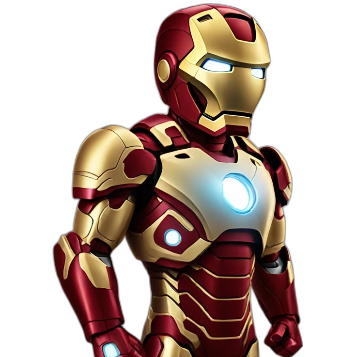 Ironman emoji