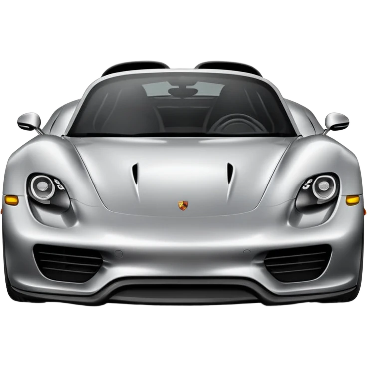 porshe 918 spyder emoji