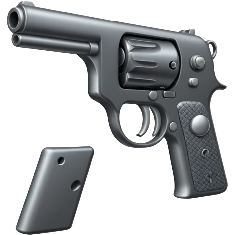 Gun emoji