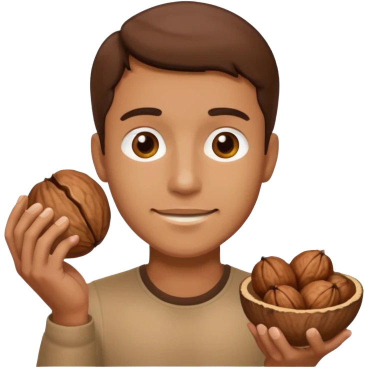 آقای گردو emoji