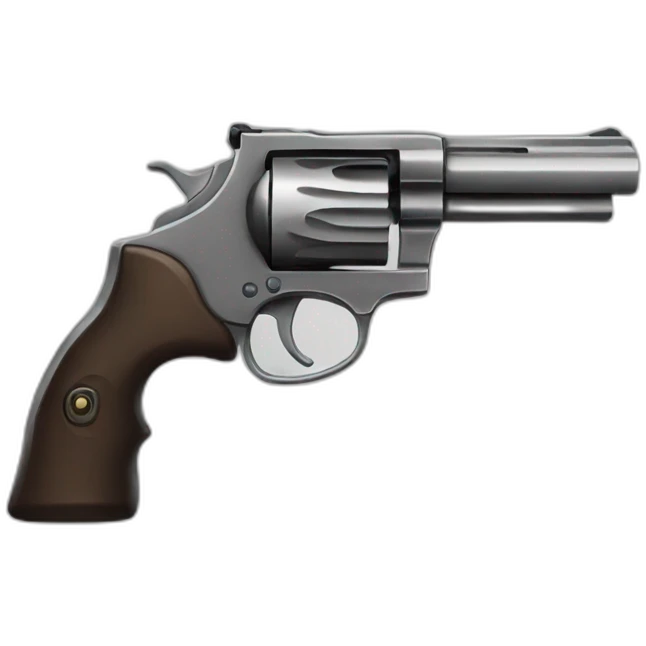 Revolver iOS emoji emoji