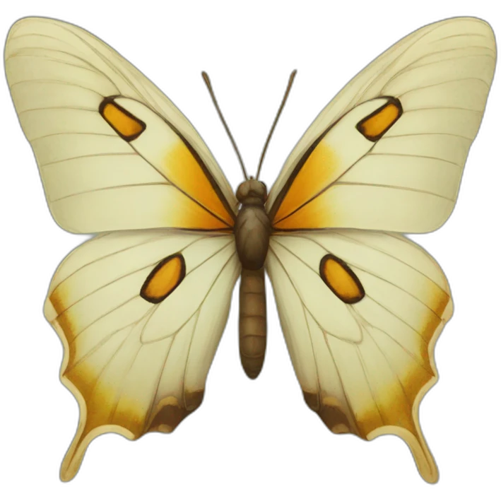 Mariposa y psicología emoji