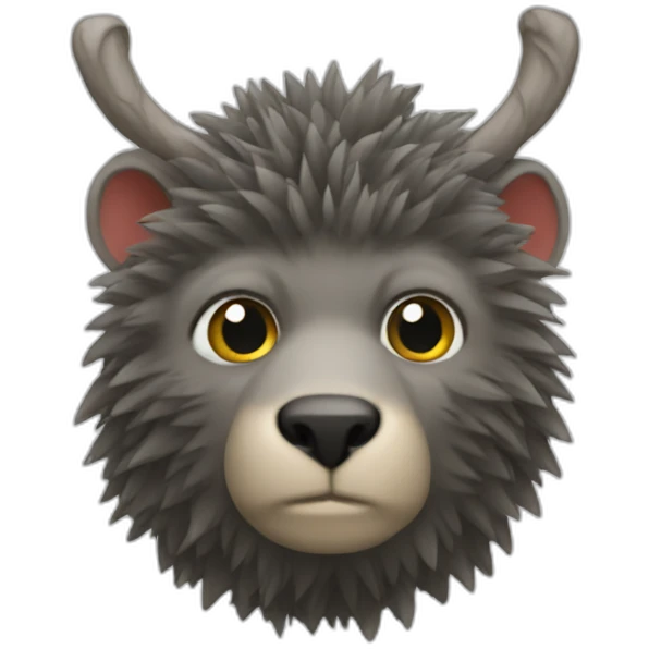 Rata larga emoji