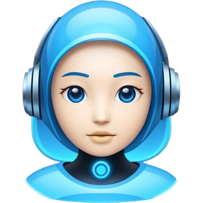cool qwen AI emoji