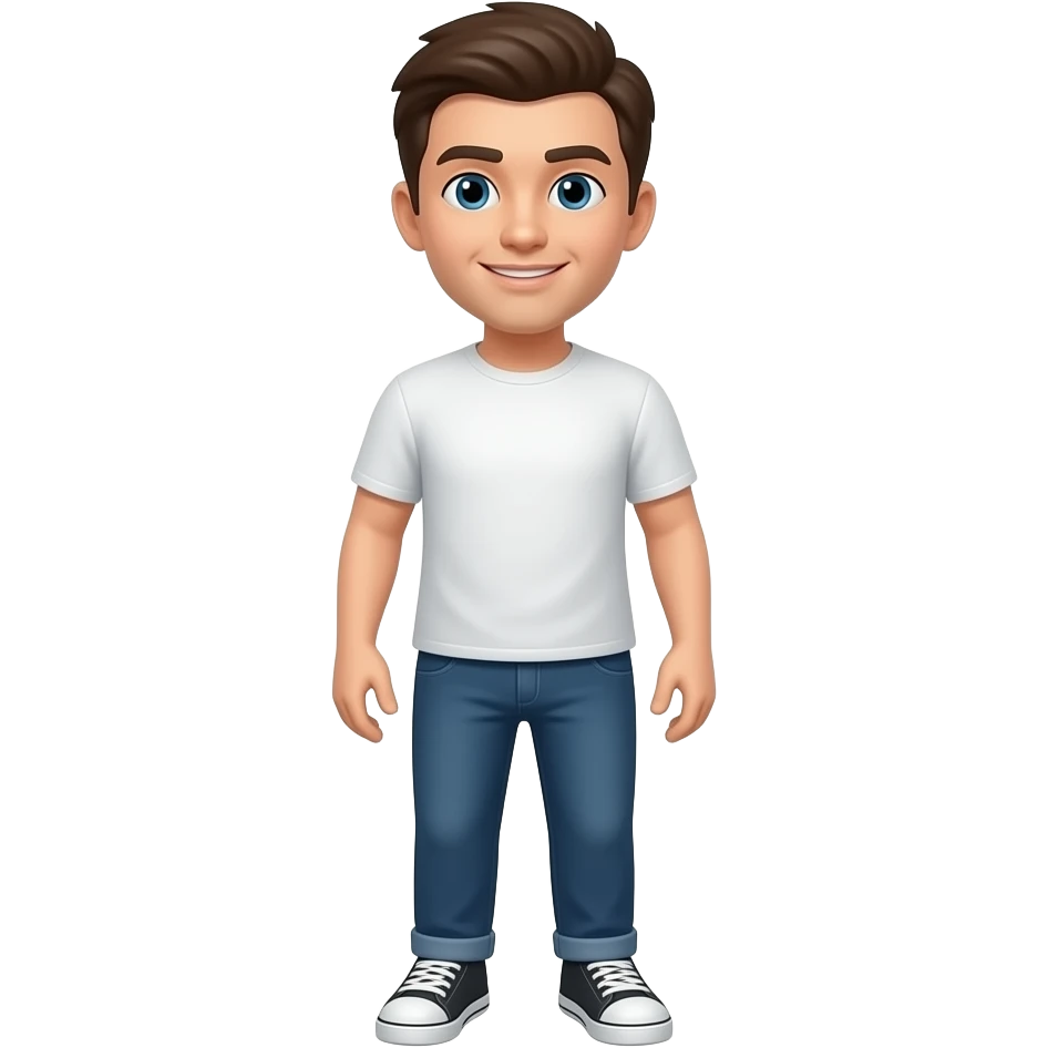 k with legs and arms emoji