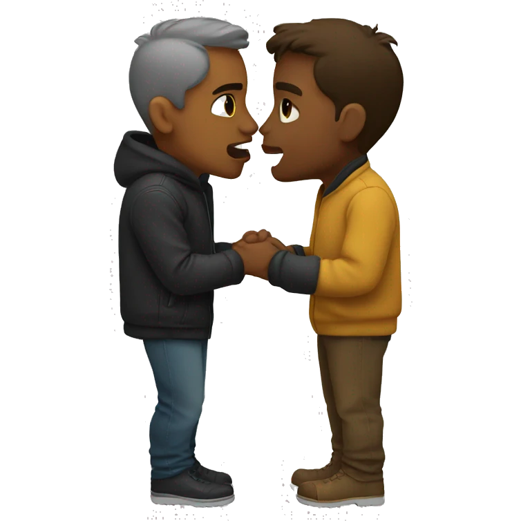 Kiss emoji