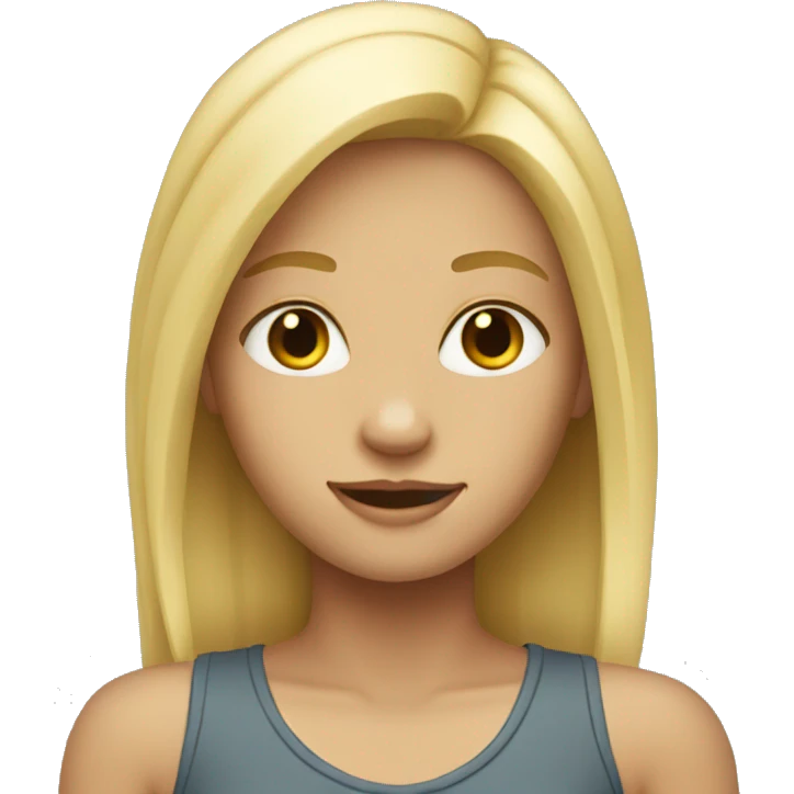 Blond Girl emoji