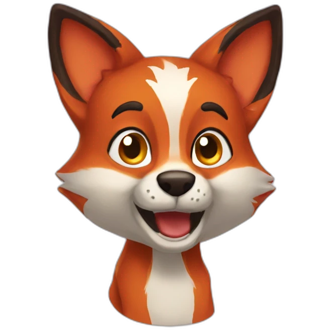Renard emoji