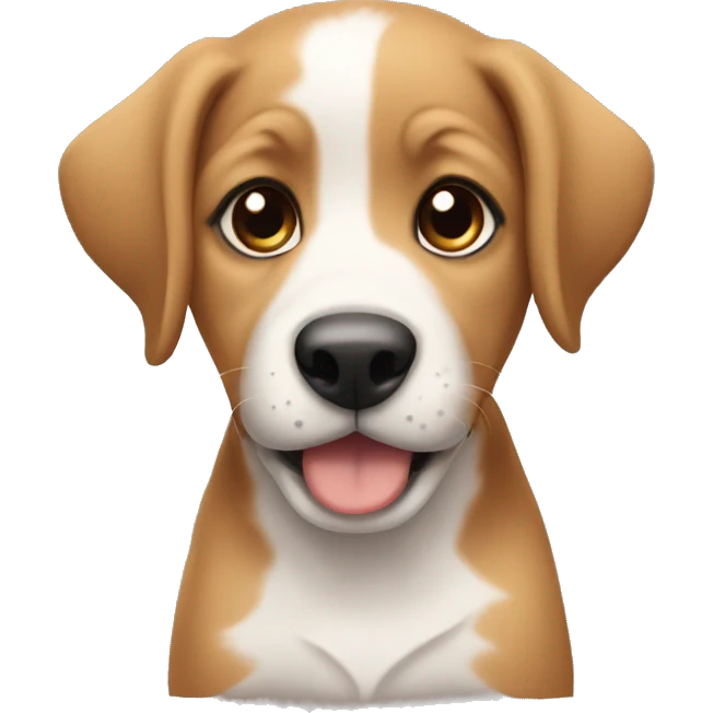 puppy emoji