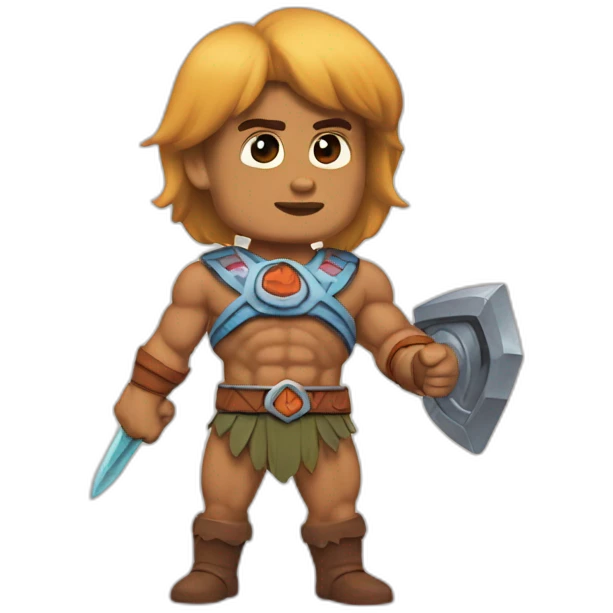 he-man emoji
