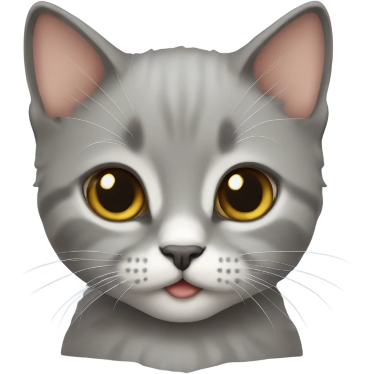 british kitten emoji
