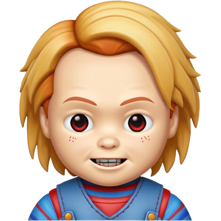 Un emojin de chuky emoji