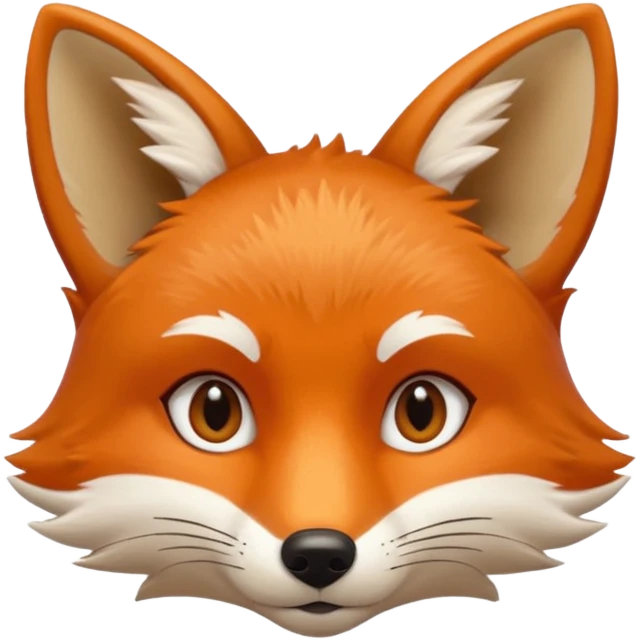 fox face emoji