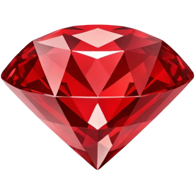 Red diamond emoji
