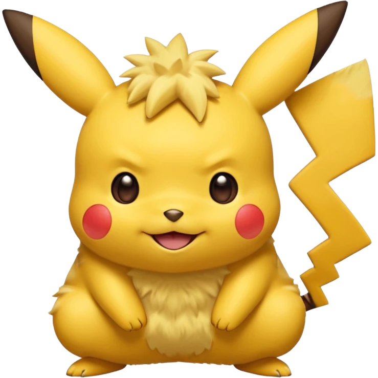Pikachu emoji