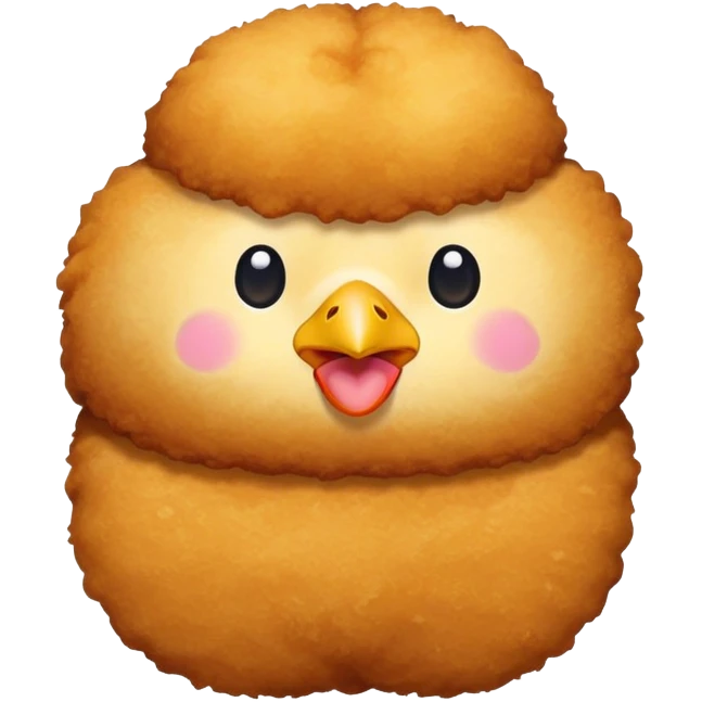 Chicken katsu emoji