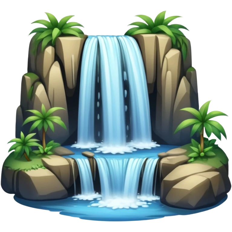 waterfall emoji