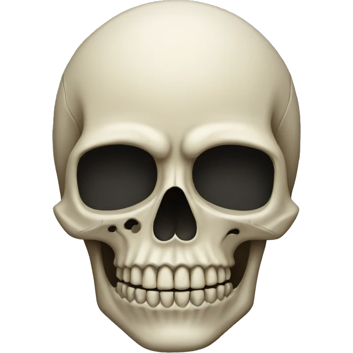 skull head emoji