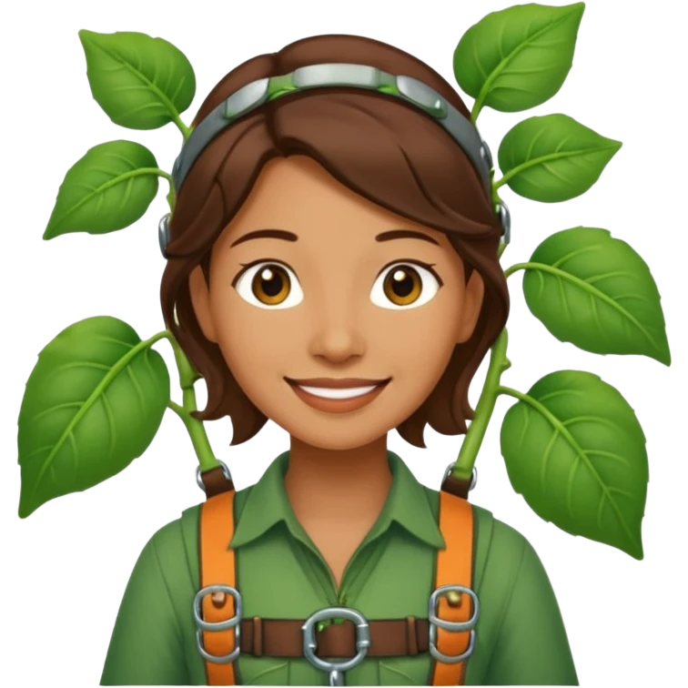 beanstalk worker female emoji