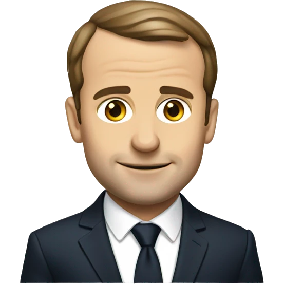 Macron emoji