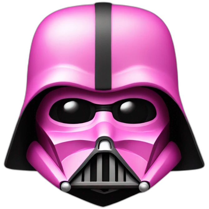pink-dark-vador emoji