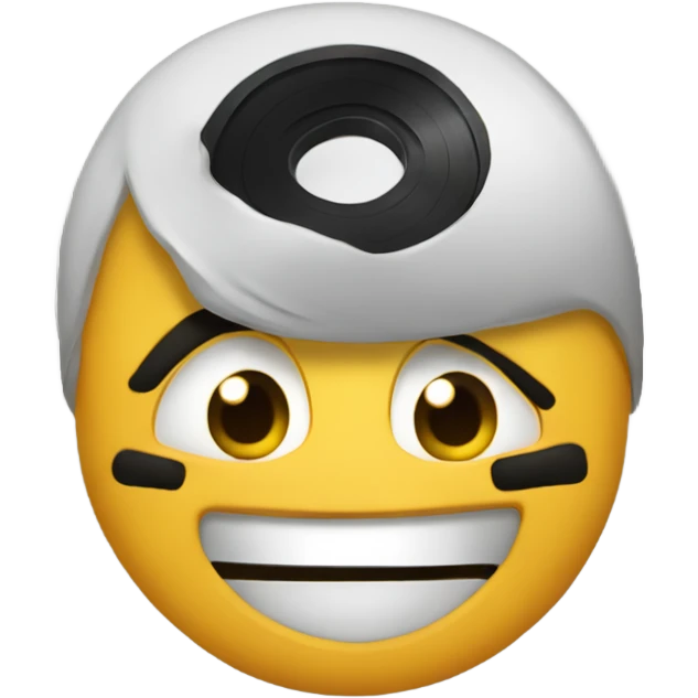 Vinylová deska  emoji