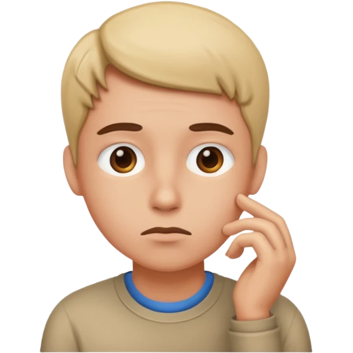 You know why we moved? emoji