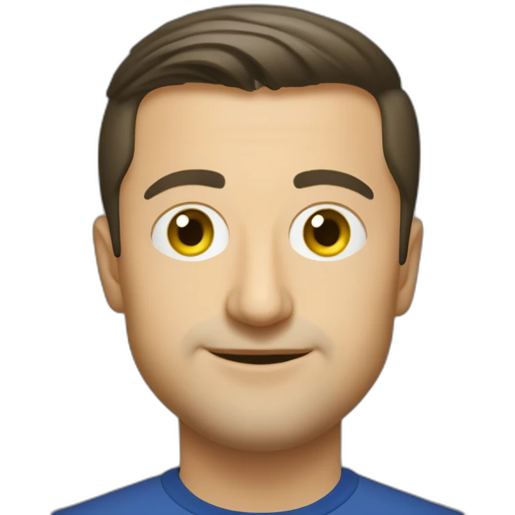 Volodimir Zelenskyy with kipah emoji