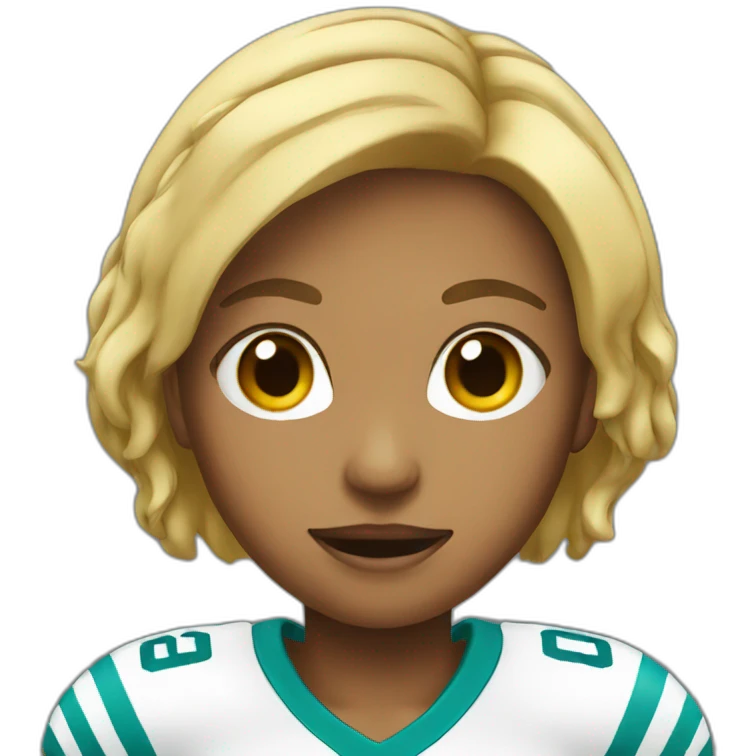 football feminin emoji