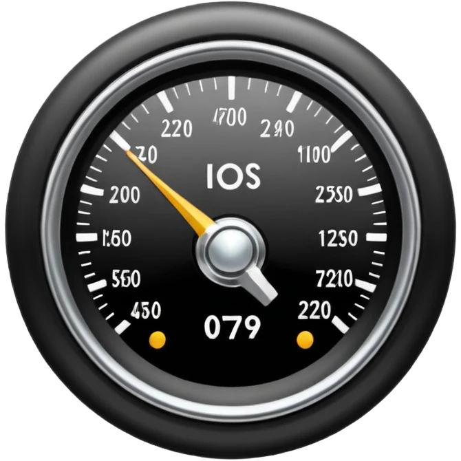 Gauge car emoji
