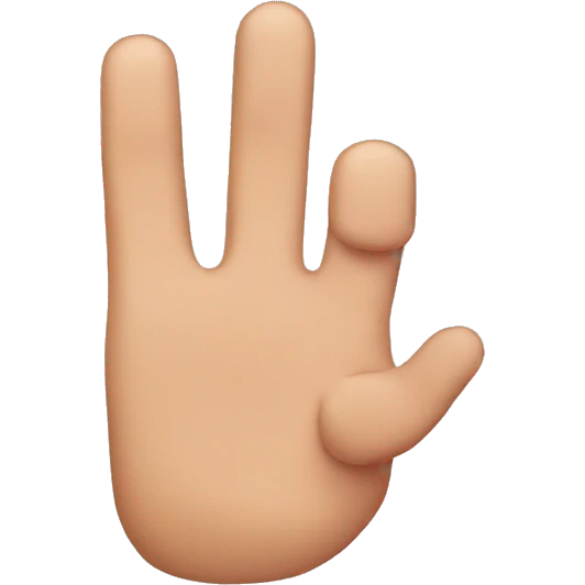 Finger emoji