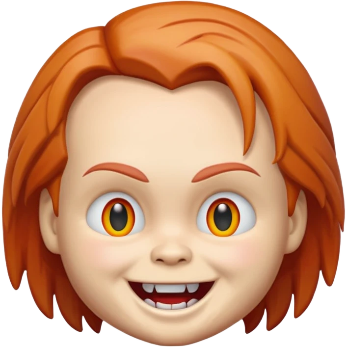 Un emojin de chuky emoji