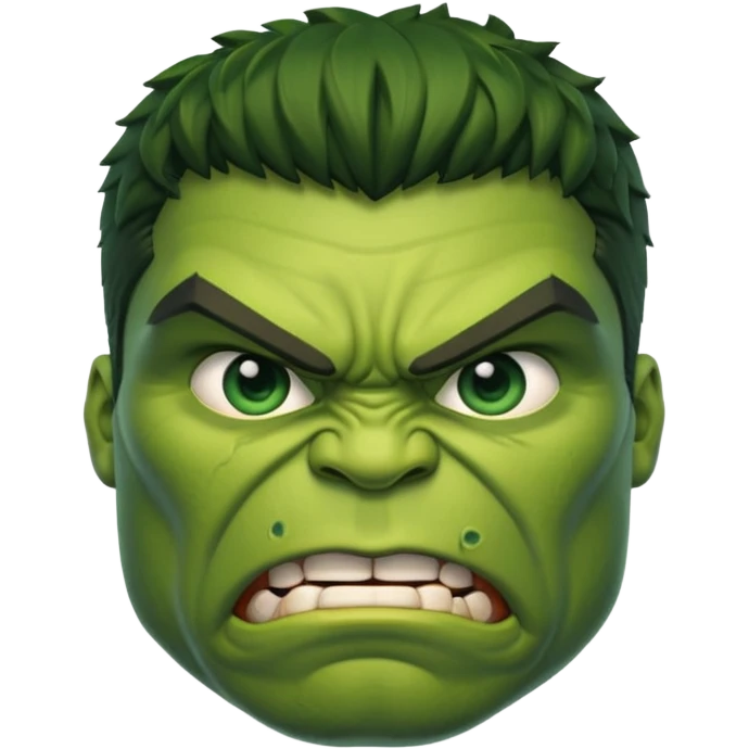 Hulk emoji