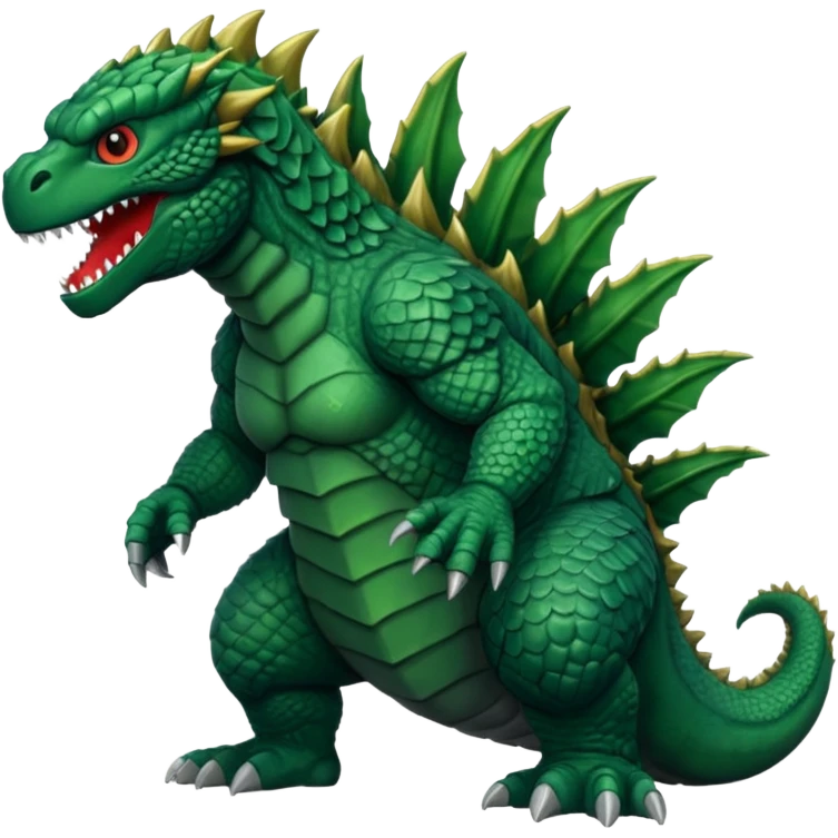 Godzilla emoji