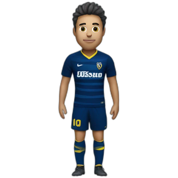 Boca juniors emoji