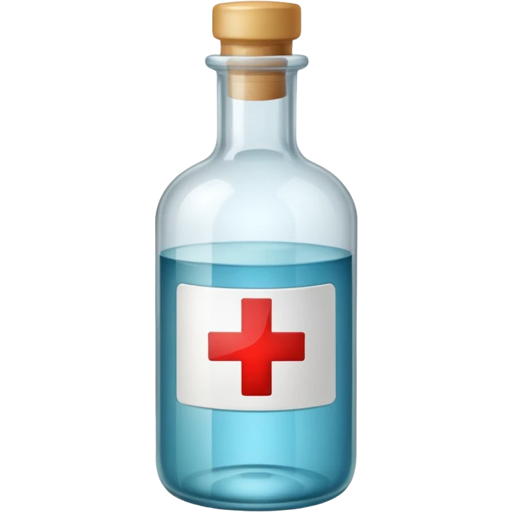 medical alcohol emoji