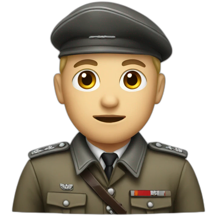 Nazi soldier emoji