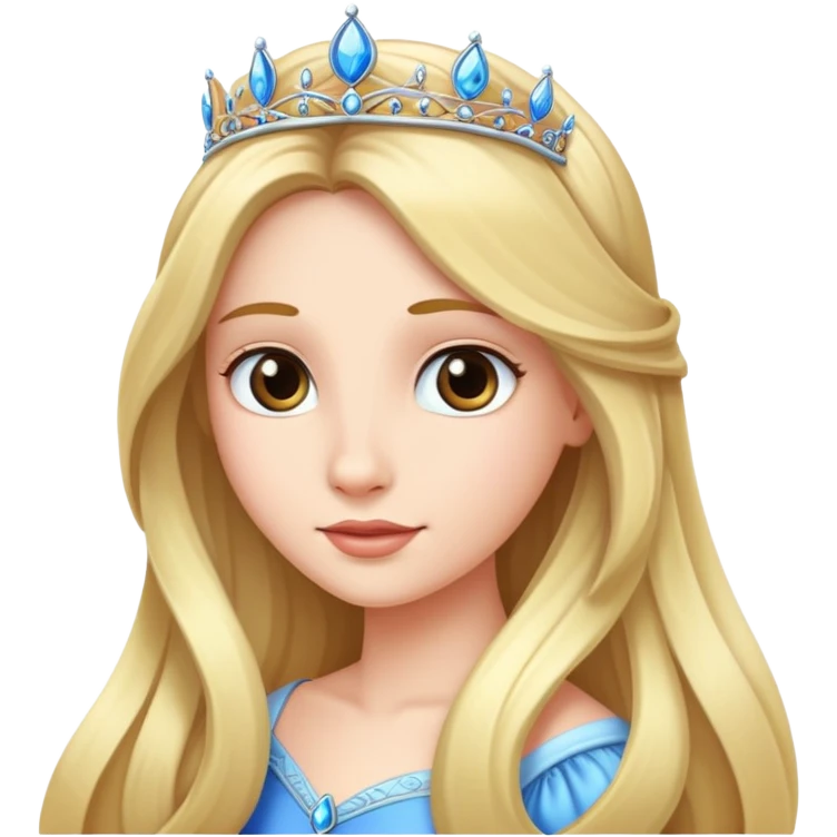 Princess emoji