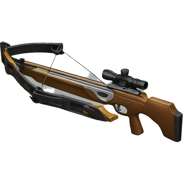Crossbow emoji