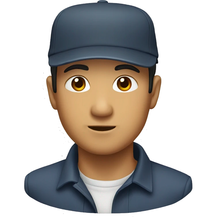 Chino cabezón emoji