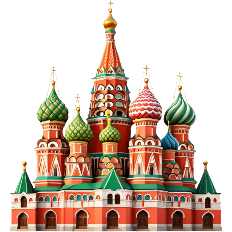 St. Basil's Cathedral emoji