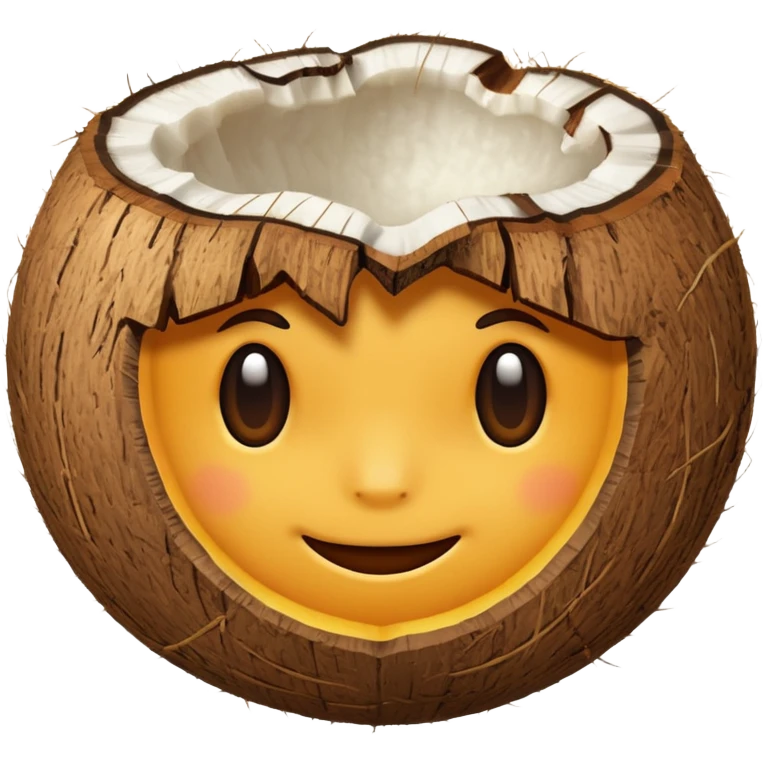 coconut emoji