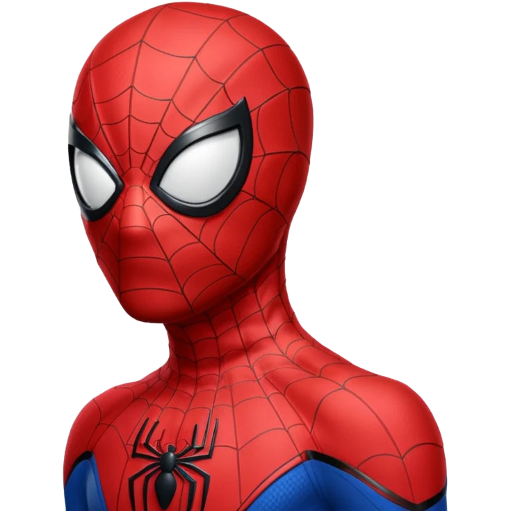 Spider man emoji