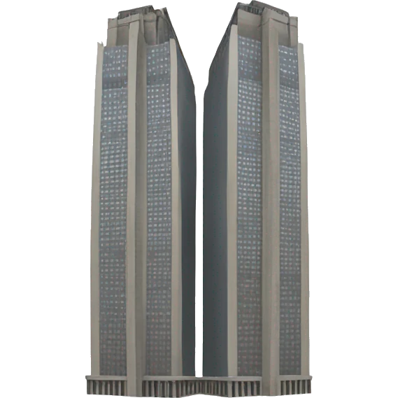 Twin towers emoji