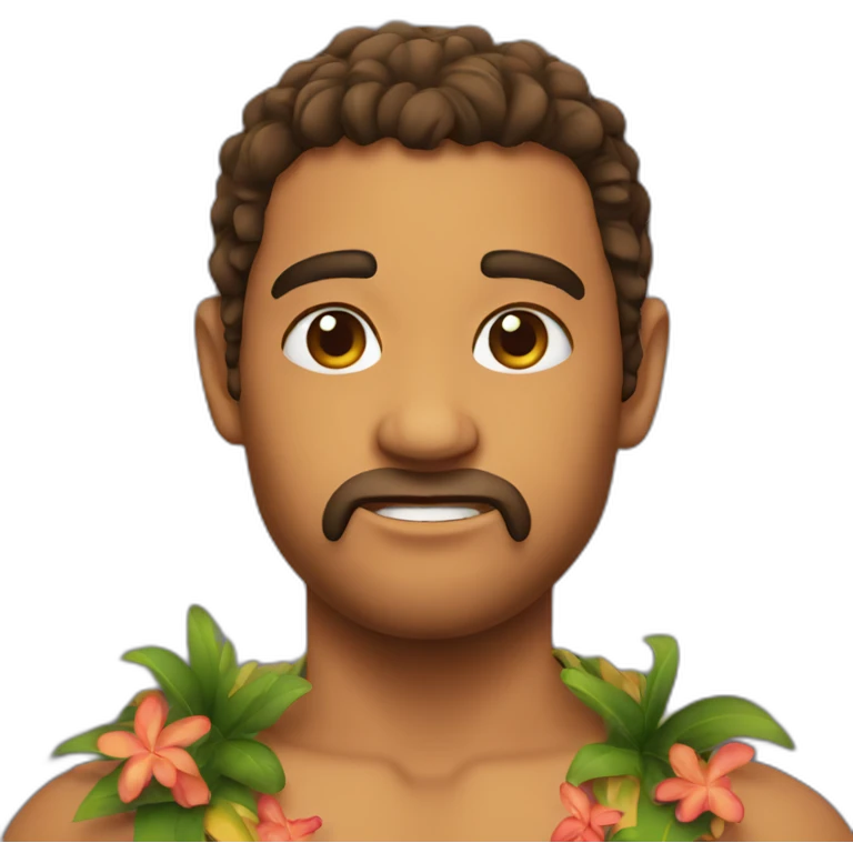 Maui emoji