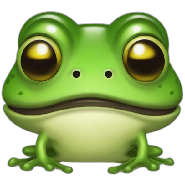 ninja frog emoji