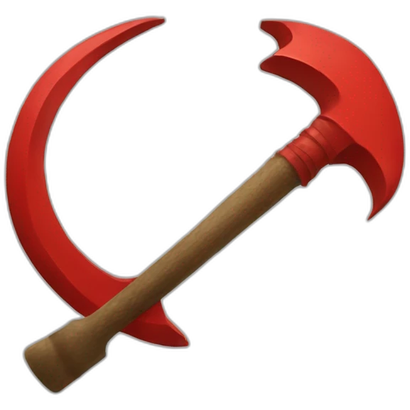 cat hammer sickle emoji