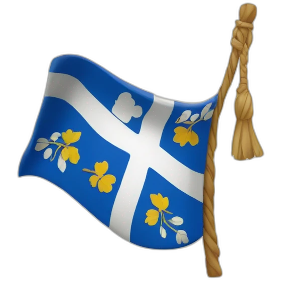 Drapeau de l’île corse emoji
