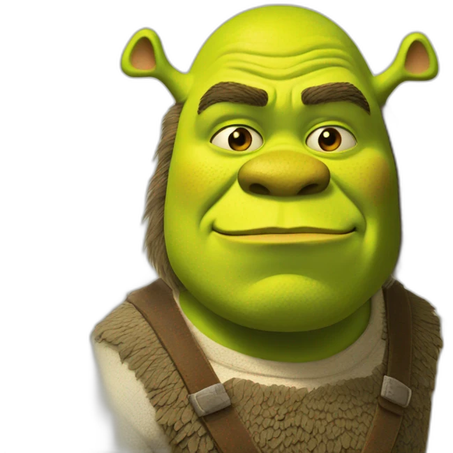 Shrek emoji