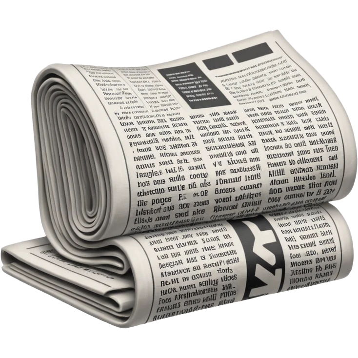 News paper emoji